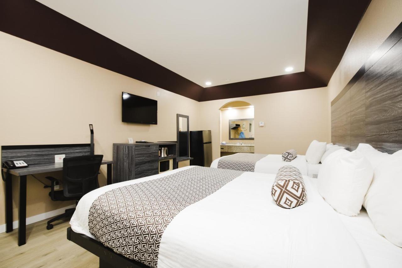 Sapphire Inn & Suites Channelview Exteriör bild