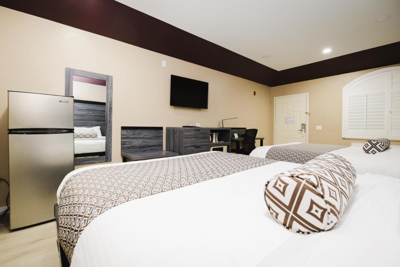 Sapphire Inn & Suites Channelview Exteriör bild