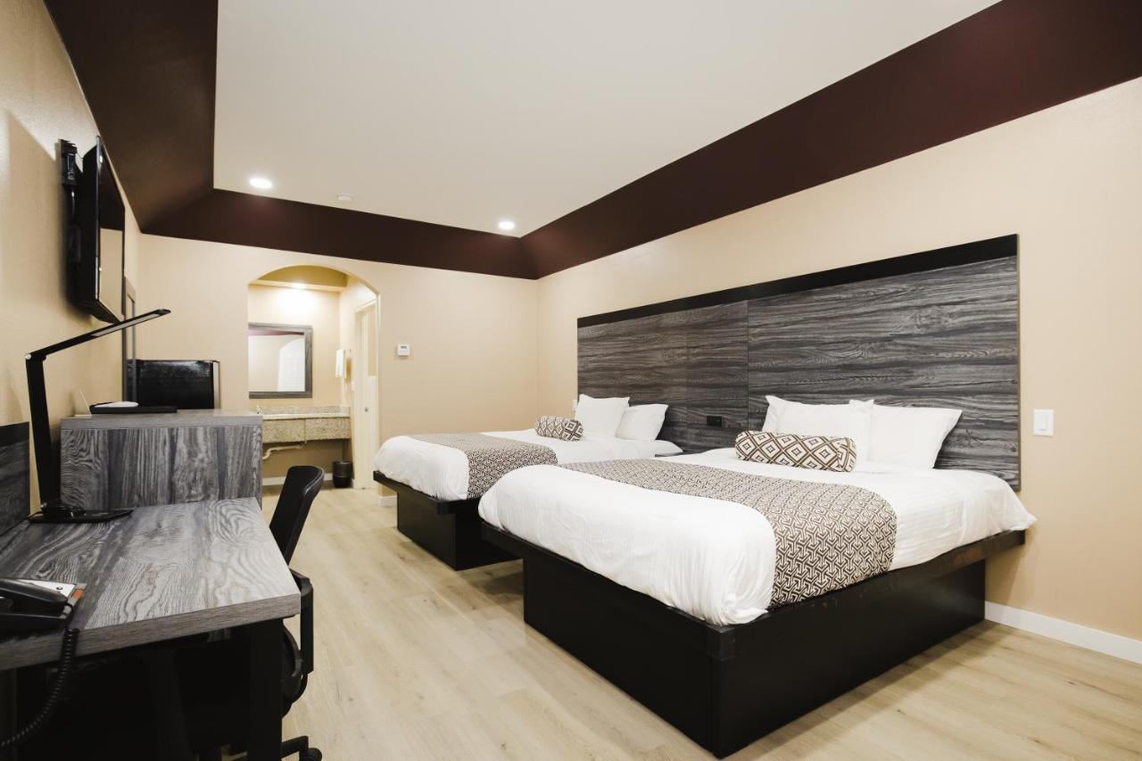 Sapphire Inn & Suites Channelview Exteriör bild