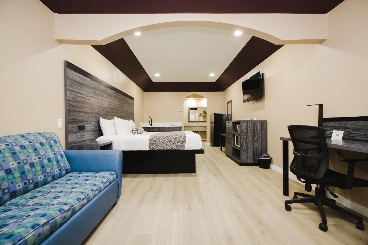 Sapphire Inn & Suites Channelview Exteriör bild