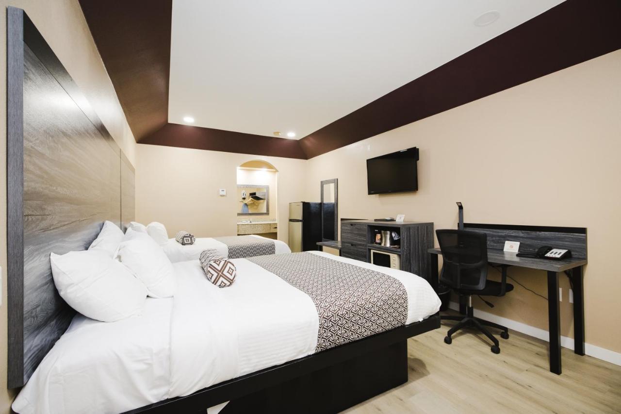 Sapphire Inn & Suites Channelview Exteriör bild