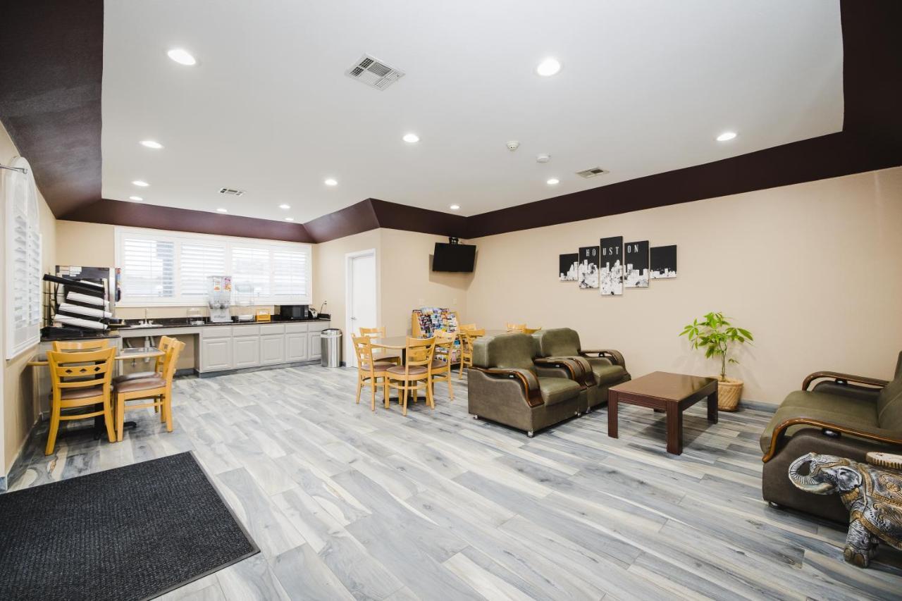Sapphire Inn & Suites Channelview Exteriör bild